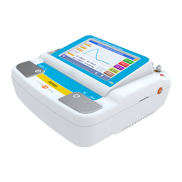 ANALISADOR DE DESFIBRILADOR AD100 A SERIES