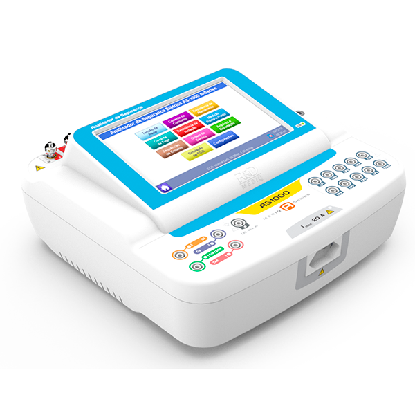 ANALISADOR DE SEGURANÇA ELÉTRICA AS1000