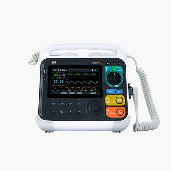 CARDIOVERSOR DESFIBRILADOR CARDIO PRÓ