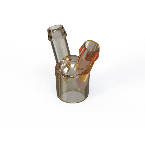 CONECTOR Y PSU 22MX15F AUTOCLAVÁVEL 134°