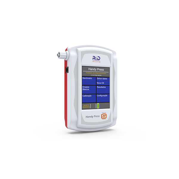 ANALISADOR DE ESFIGMOMANÔMETRO HANDY PRESS